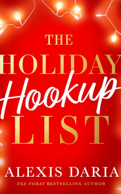 The Holiday Hookup List-9781662534157