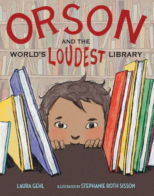 Orson and the World's Loudest Library-9781662602085