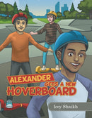 Alexander Gets a New Hoverboard-9781663220042