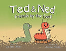 Ted & Ned : Friends by the Foot!-9781664136649