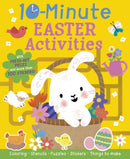 10-Minute Easter Activities : With Press-out Pieces and more than 100 Stickers!-9781664340947