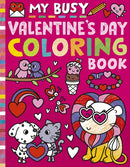 My Busy Valentine''s Day Coloring Book