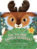 Can You Find Santa''s Reindeer?