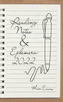 Reading Notes & Ephemera 2022-9781665599177