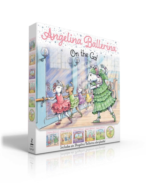 Angelina Ballerina on the Go!