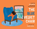 The Blue Velvet Chair-9781665912594