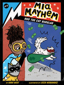 Mia Mayhem and the Cat Burglar : Volume 12-9781665917216