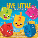 Five Little Dreidels-9781665922388