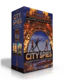 City Spies Classified Collection (Boxed Set) : City Spies; Golden Gate; Forbidden City-9781665946728