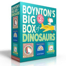 Boynton''s Big Box of Dinosaurs (Boxed Set)