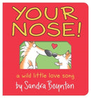 Your Nose! : Oversized Lap Board Book-9781665954624