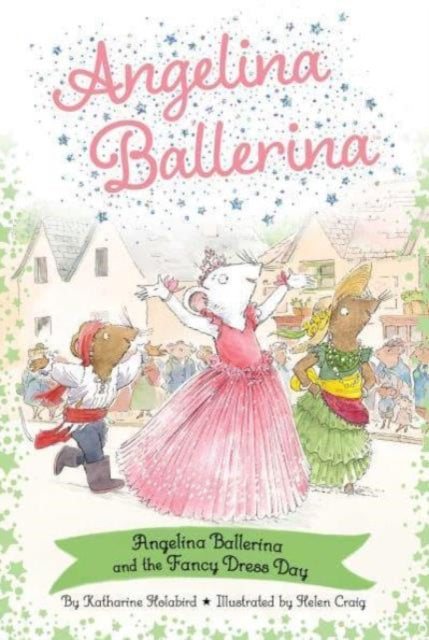 Angelina Ballerina and the Fancy Dress Day-9781665954976