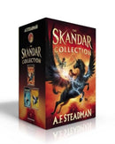 Skandar Collection (Boxed Set) : Skandar and the Unicorn Thief; Skandar and the Phantom Rider; Skandar and the Chaos Trials-9781665955065