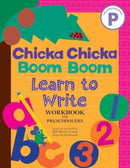 Chicka Chicka Boom Boom Learn to Write Workbook for Preschoolers : Writing Practice for Pen Control, Line Tracing, and Learning Letters and Numbers for Ages 3-5-9781665961356