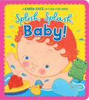 Splish, Splash, Baby! : A Karen Katz Lift-the-Flap Book-9781665979535