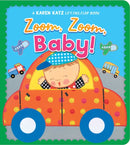 Zoom, Zoom, Baby! : A Karen Katz Lift-the-Flap Book-9781665979542