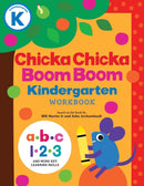 Chicka Chicka Boom Boom Kindergarten Workbook : Writing Practice for Tracing, Counting, Shapes, Problem Solving, and Thinking Skills for Ages 4-6-9781665982009
