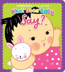 What Does Baby Say? : A Karen Katz Lift-the-Flap Book-9781665982467