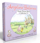 Angelina Ballerina Classic Picture Book Collection 2 (Boxed Set) : Angelina at the Palace; Angelina, Star of the Show; Angelina's Big City Ballet-9781665990813