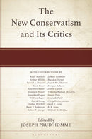 The New Conservatism and its Critics-9781666938579