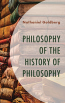 Philosophy of the History of Philosophy-9781666976885