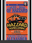 My Hero Is a Duke...of Hazzard Shane Kleinhans Hazzard Homecoming 2021-9781667109930