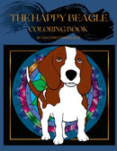 The Happy Beagle Coloring Book-9781667147109