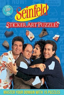 Seinfeld Sticker Art Puzzles-9781667202365