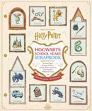 Harry Potter School Years Scrapbook-9781667206202
