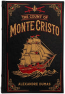 The Count of Monte Cristo (Deluxe Leatherbound Edition)
