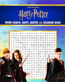 Harry Potter Word Search, Quips, Quotes, and Coloring Book-9781667208664