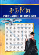 Harry Potter Word Search and Coloring Book-9781667208718