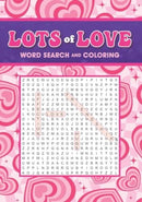 Lots of Love Word Search and Coloring-9781667209104