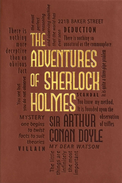 Adventures of Sherlock Holmes-9781667209562