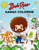 Bob Ross Kawaii Coloring-9781667209876