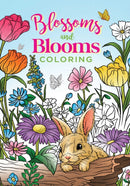 Blossoms and Blooms Coloring-9781667210087