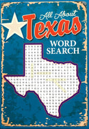 All About Texas Word Search-9781667210247
