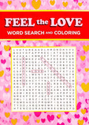 Feel the Love Word Search and Coloring-9781667210544
