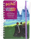 Harry Potter 12-Month Undated Coloring Planner-9781667210605
