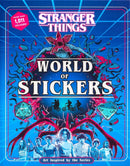Stranger Things World of Stickers : Art Inspired by the Series-9781667210629
