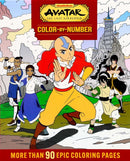 Avatar The Last Airbender Color-By-Number