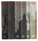Word Cloud Classics: Horror Collection-9781667210902