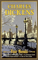 Charles Dickens Four Novels : The Adventures of Oliver Twist, A Christmas Carol, Great Expectations, A Tale of Two Cities-9781667211558