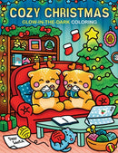 Cozy Christmas Glow-in-the-Dark Coloring-9781667211749