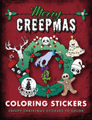 Merry Creepmas Coloring Stickers