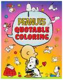 Peanuts Quotable Coloring
