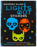 Navessa Allen Lights Out Stickers