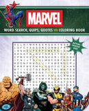 Marvel Word Search, Quips, Quotes and Coloring Book