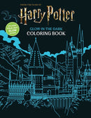 Harry Potter Glow-in-the-Dark Coloring Book