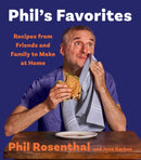 Phil's Favorites : Recipes from Friends and Family to Make at Home (A Cookbook)-9781668035559